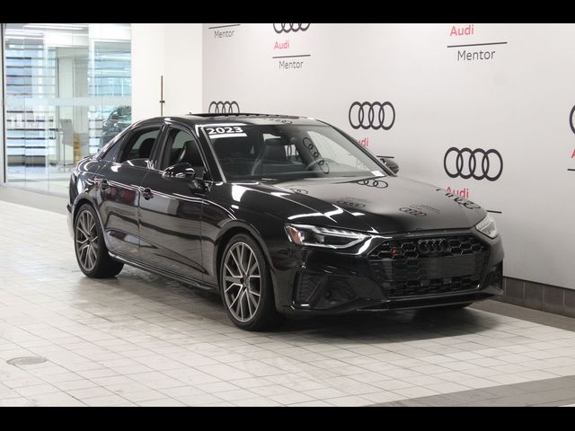 2023 Audi S4 Sedan Premium Plus