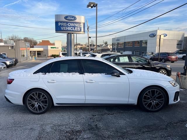 2023 Audi S4 Sedan Premium Plus