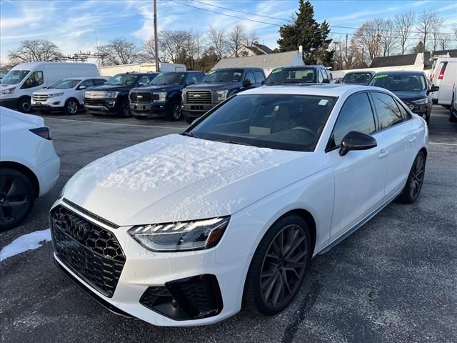 2023 Audi S4 Sedan Premium Plus