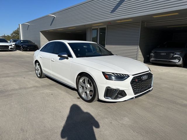 2023 Audi S4 Sedan Premium Plus