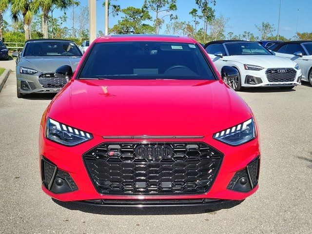 2023 Audi S4 Sedan Premium Plus