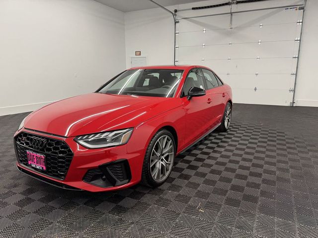 2023 Audi S4 Sedan Premium Plus