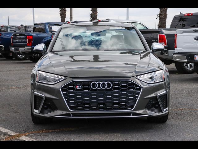 2023 Audi S4 Sedan Premium Plus