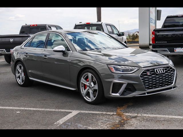 2023 Audi S4 Sedan Premium Plus