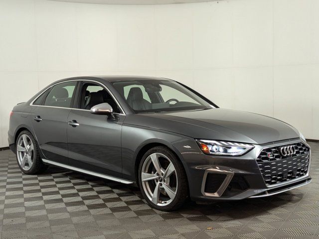 2023 Audi S4 Sedan Premium Plus