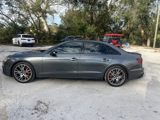 2023 Audi S4 Sedan Premium Plus