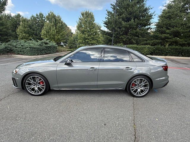 2023 Audi S4 Sedan Premium Plus