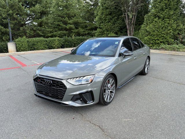 2023 Audi S4 Sedan Premium Plus