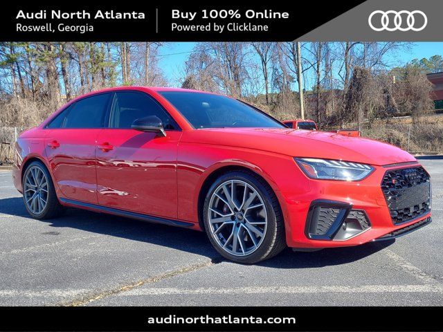 2023 Audi S4 Sedan Premium Plus