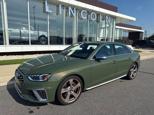 2023 Audi S4 Sedan Premium Plus