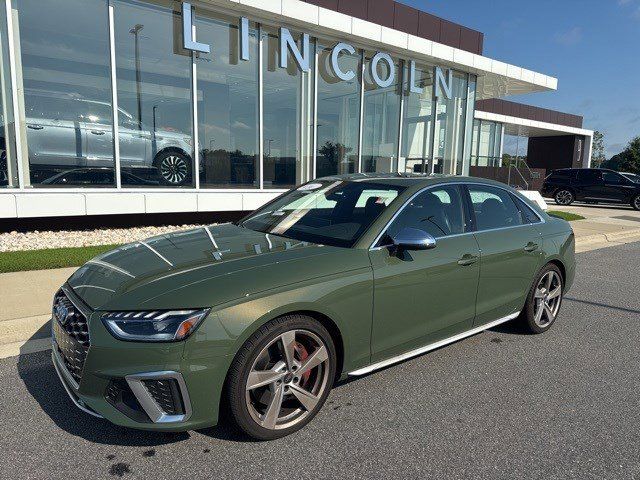 2023 Audi S4 Sedan Premium Plus