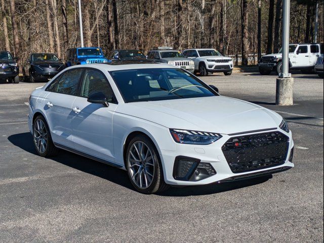 2023 Audi S4 Sedan Prestige