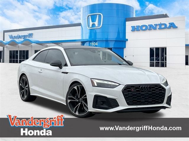 2023 Audi S5 Premium Plus