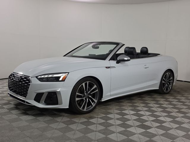 2023 Audi S5 Cabriolet Premium Plus
