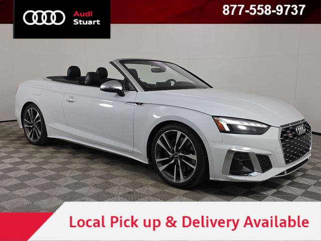 2023 Audi S5 Cabriolet Premium Plus