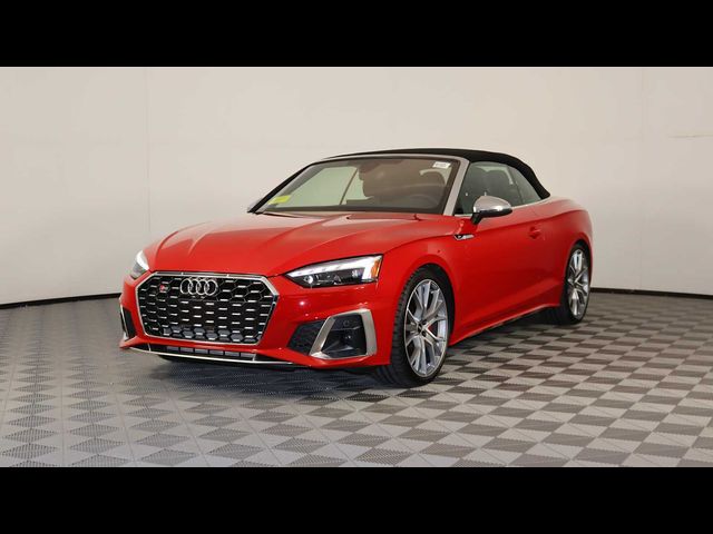 2023 Audi S5 Cabriolet Premium Plus