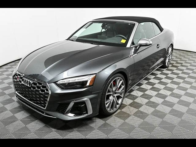 2023 Audi S5 Cabriolet Premium Plus