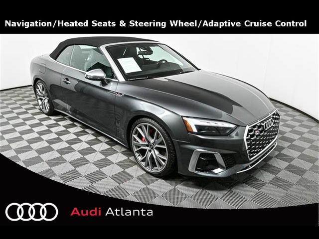 2023 Audi S5 Cabriolet Premium Plus