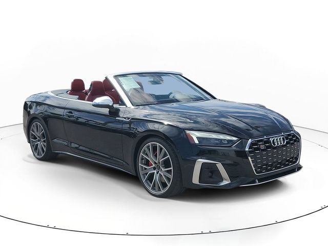 2023 Audi S5 Cabriolet Premium Plus
