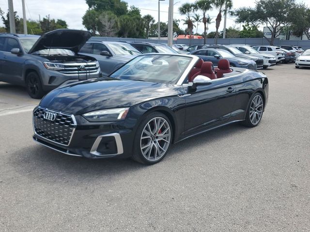 2023 Audi S5 Cabriolet Premium Plus