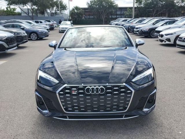 2023 Audi S5 Cabriolet Premium Plus