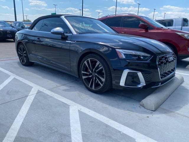 2023 Audi S5 Cabriolet Premium Plus