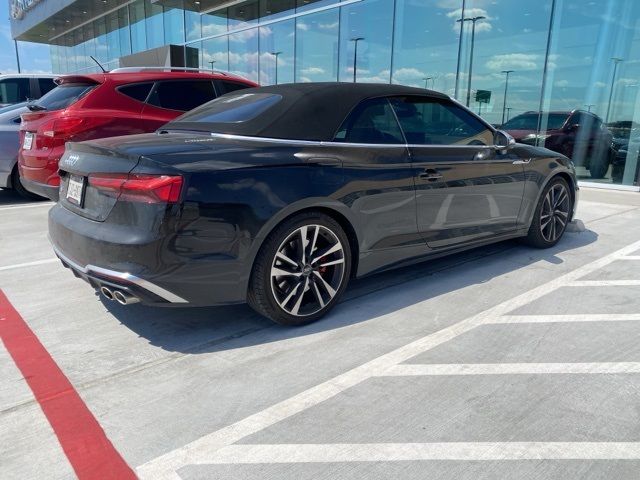 2023 Audi S5 Cabriolet Premium Plus