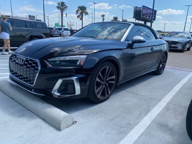 2023 Audi S5 Cabriolet Premium Plus