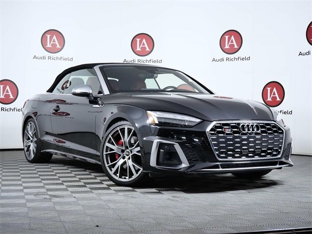 2023 Audi S5 Cabriolet Premium Plus