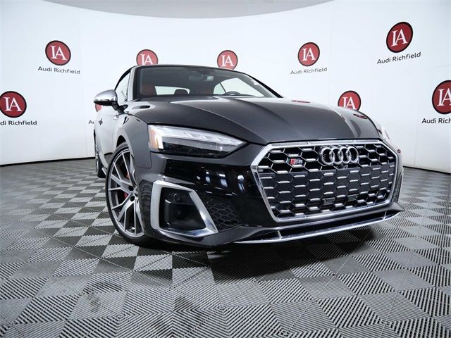 2023 Audi S5 Cabriolet Premium Plus