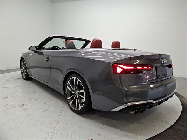 2023 Audi S5 Cabriolet Premium Plus