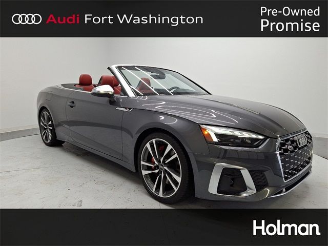 2023 Audi S5 Cabriolet Premium Plus