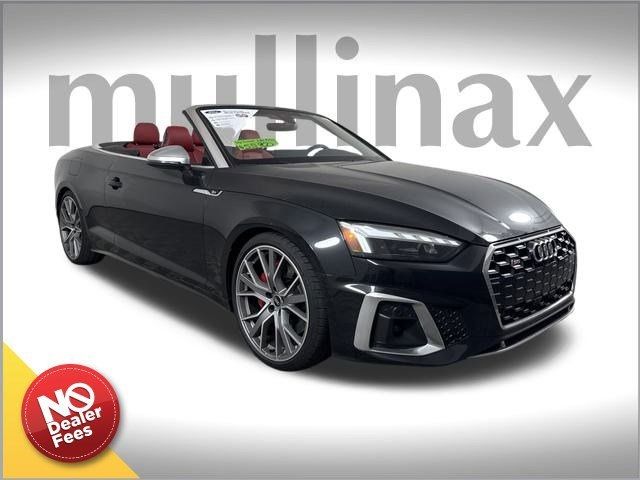 2023 Audi S5 Cabriolet Premium Plus