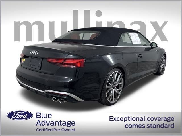 2023 Audi S5 Cabriolet Premium Plus