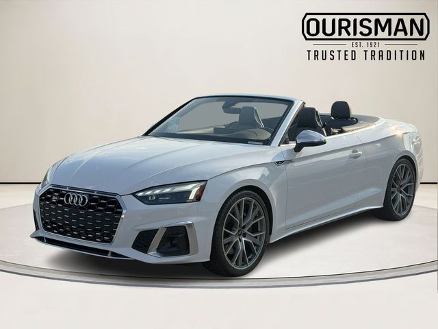 2023 Audi S5 Cabriolet Premium Plus