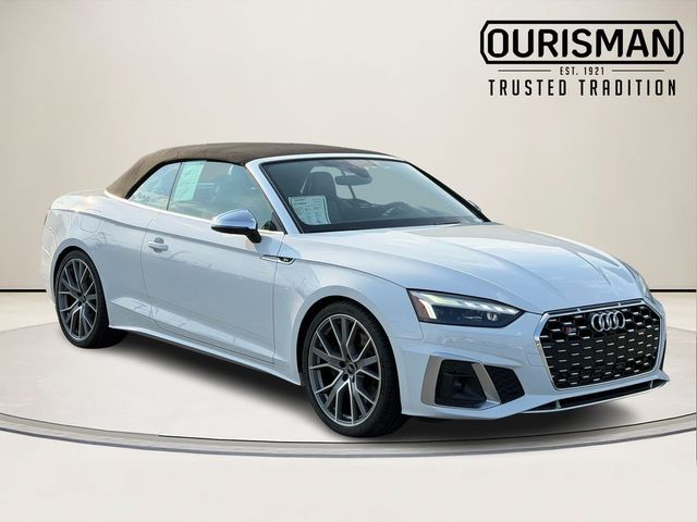 2023 Audi S5 Cabriolet Premium Plus