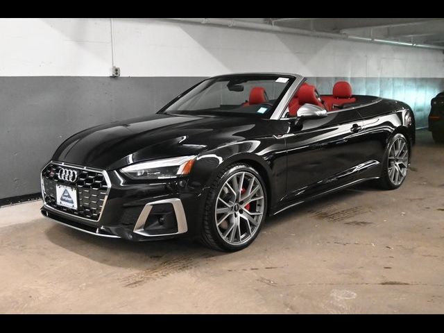 2023 Audi S5 Cabriolet Premium Plus