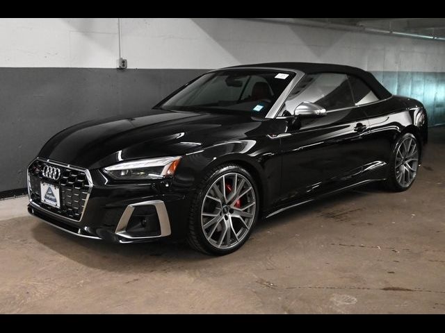 2023 Audi S5 Cabriolet Premium Plus