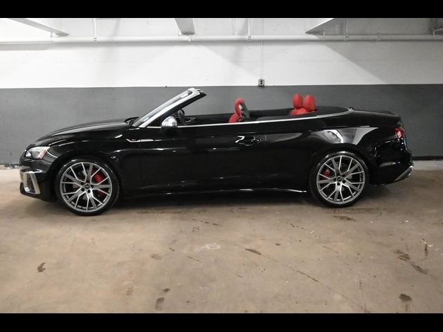 2023 Audi S5 Cabriolet Premium Plus