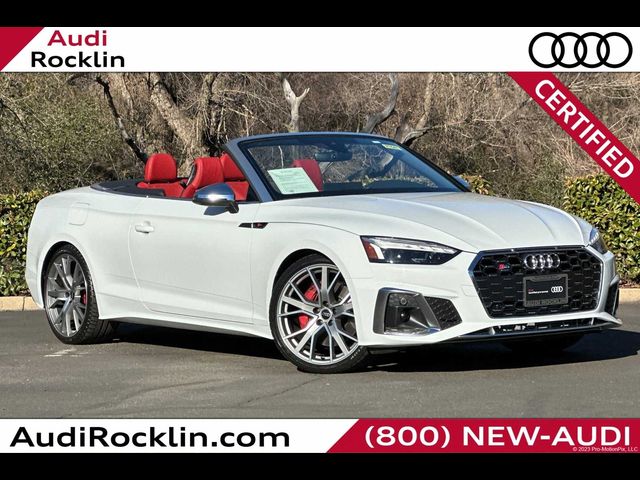 2023 Audi S5 Cabriolet Premium Plus