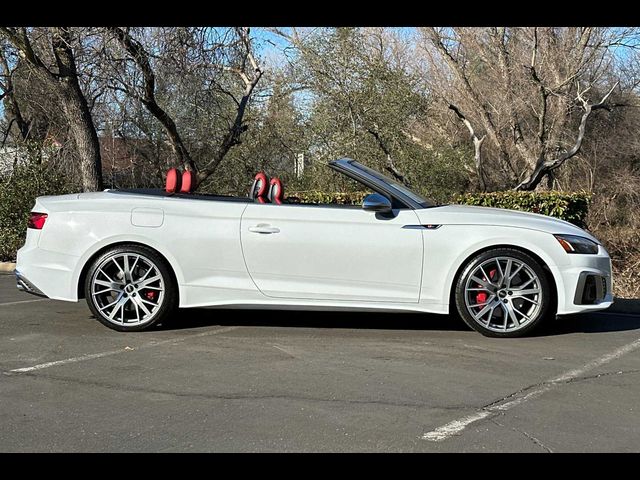 2023 Audi S5 Cabriolet Premium Plus