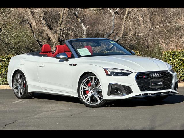 2023 Audi S5 Cabriolet Premium Plus