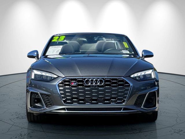 2023 Audi S5 Cabriolet Prestige