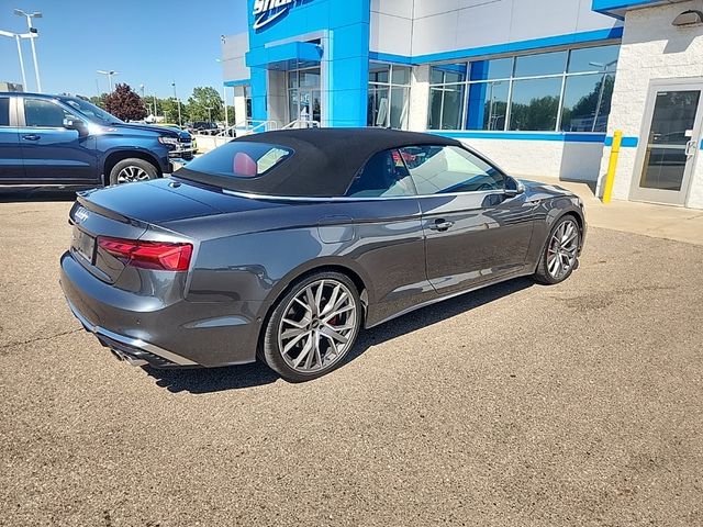 2023 Audi S5 Cabriolet Prestige