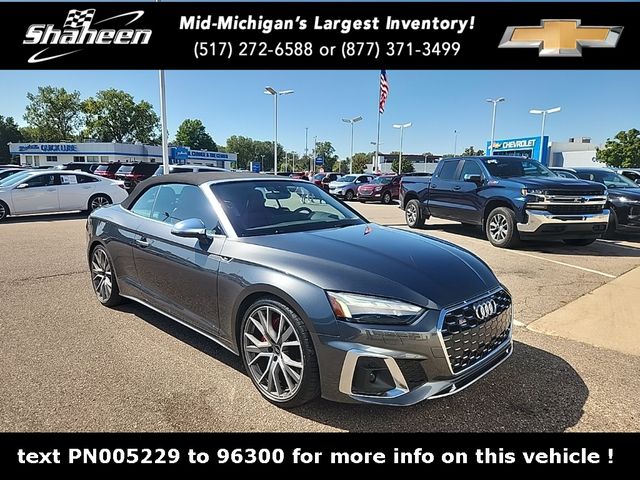 2023 Audi S5 Cabriolet Prestige