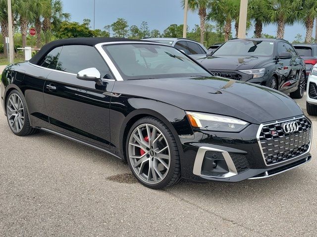 2023 Audi S5 Cabriolet Prestige