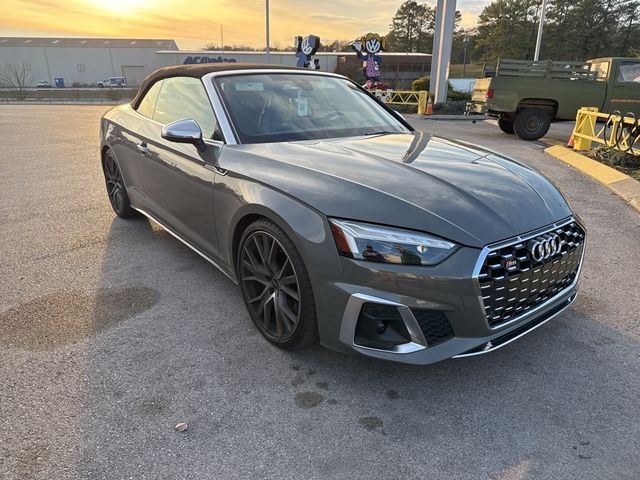 2023 Audi S5 Cabriolet Prestige