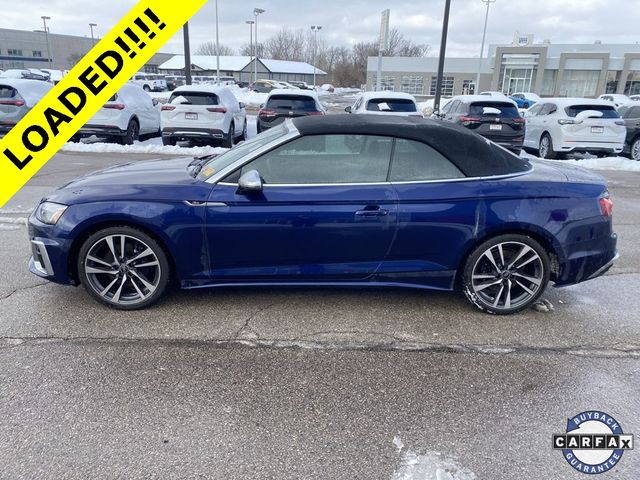 2023 Audi S5 Cabriolet Prestige