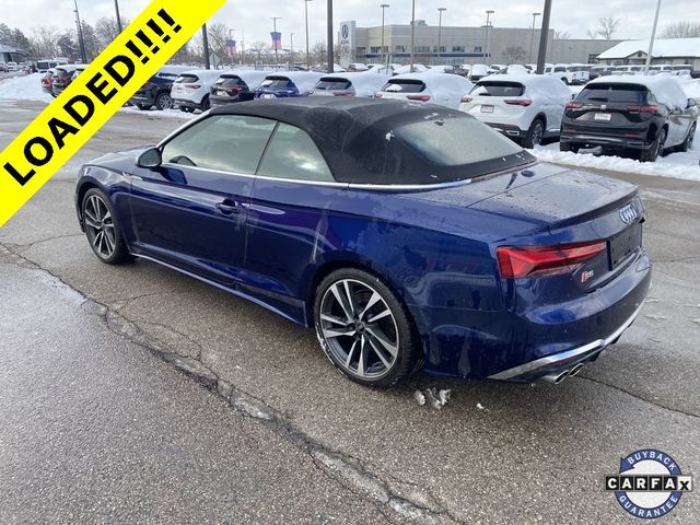 2023 Audi S5 Cabriolet Prestige