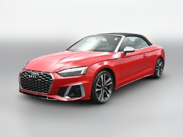 2023 Audi S5 Cabriolet Prestige